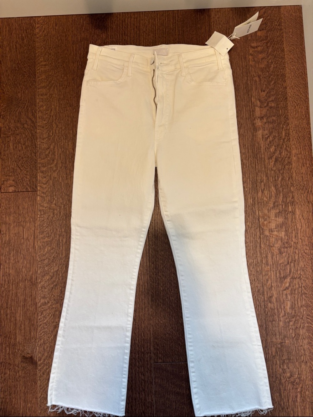 Mother Hustler Ankle Fray Jeans - Picture 2 of 5